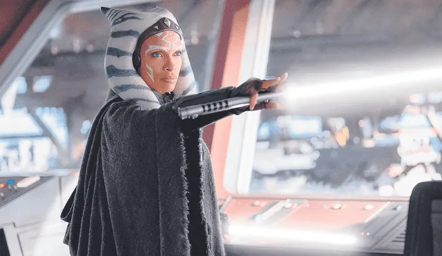 El reconocido personaje de Star Wars, Ahsoka, tendrá un live action. La cinta es esperada por miles de fanáticos de la popular saga. Foto: difusión