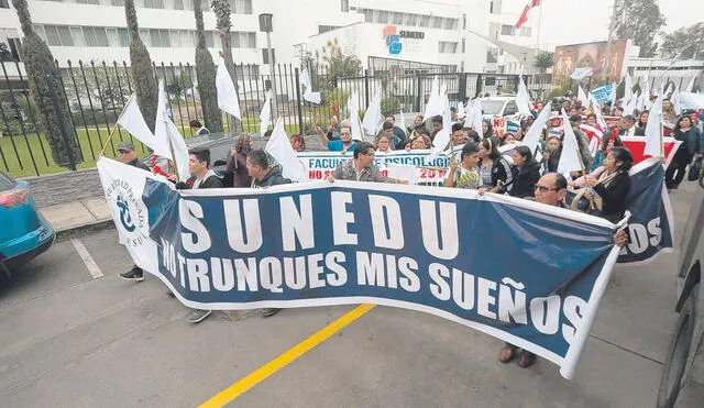 Otros tiempos. La actual Sunedu no muestra rigor en la fiscalización que realiza. En pocos meses, varias universidades deben renovar su licenciamiento. Fuente: difusión