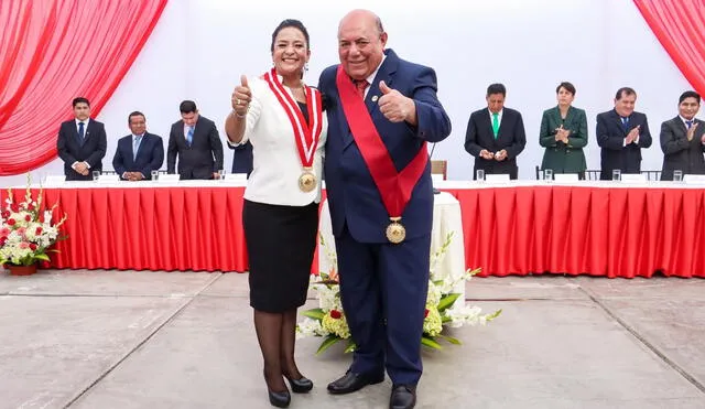 Pasado. En enero Liliana Velazco y Luis Torres eran aliados para sacar adelante la gestión regional. Con el tiempo se separaron y se criticaron mutuamente.