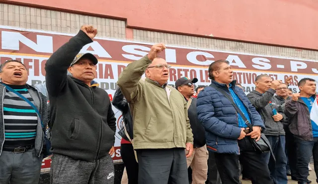 Trabajadores CAS inician huelga en diferentes regiones del Perú. Foto y Video: Rosario Rojas/La República