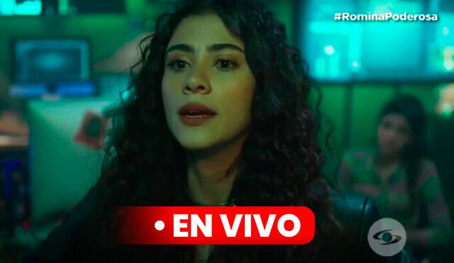 'Romina poderosa' viene protagonizada por Juanita Molina. Foto: RCN