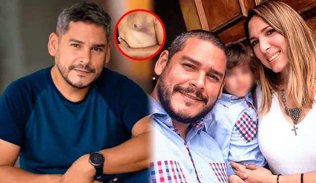 Guillermo Suárez es padre de un hijo de 9 años. Foto: composición LR/Instagram de Guillermo Suárez/captura de YouTube de Carolina Travaglio
