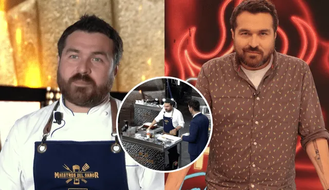 Giacomo Bocchio ganó el reality de cocina 'Maestros del sabor' en 2020 y se llevó 50.000 soles. Foto: composición LR/Latina