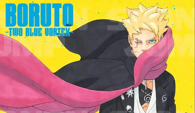 El capítulo 1 de 'Boruto: Two Blue Vortex' cuenta con 53 páginas. Foto: MangaPlus