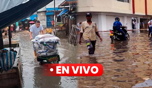 Conoce los efectos de la tormenta tropical que generó inundaciones en Cartagena. Foto: composición LR/ W Radio/ Mundo Noticias