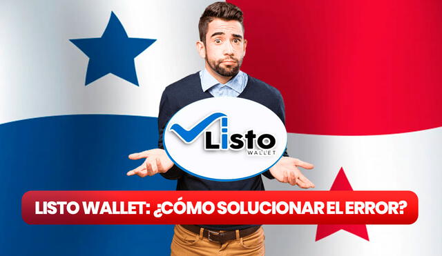 El error en Listo Wallet no está permitiendo el ingreso a padres de familia para que puedan ver sus montos en la billetera digital. Foto: composición LR/Freepik/Instagram Picadilly/PNGWing