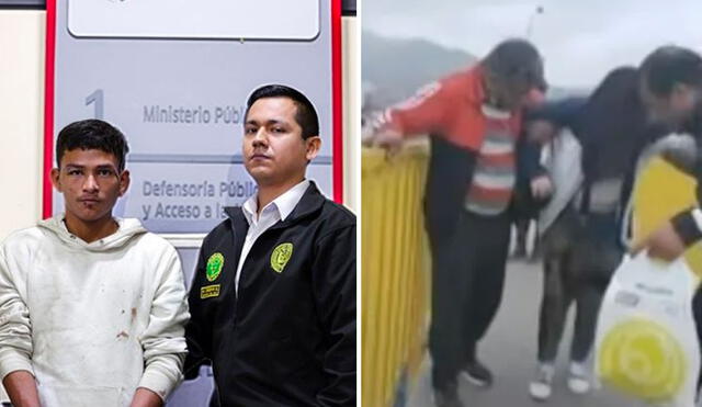 El delincuente había llegado hace apenas dos semanas al Perú, según informó la PNP. Foto: composición LR/El Peruano/captura/Panamericana