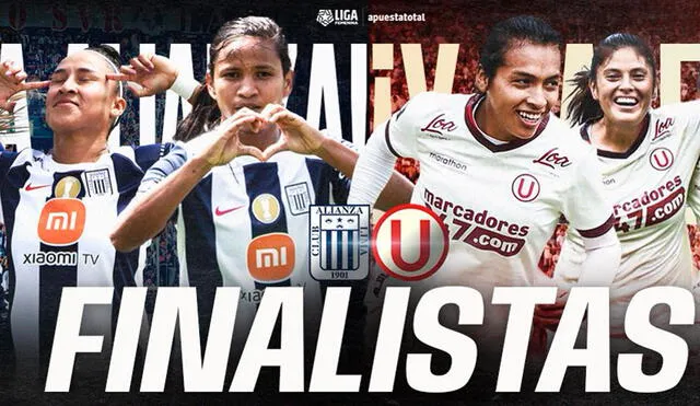Alianza Lima vs. Universitario definirán al campeón de la Liga Femenina 2023 en partidos de ida y vuelta. Foto: Liga Femenina