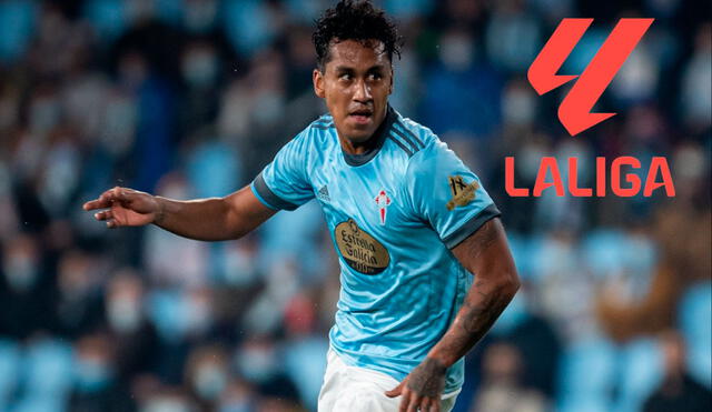 Renato Tapia llegó al Celta de Vigo en el 2020. Foto: composición GLR/difusión.