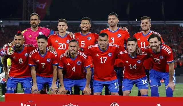 Chile cerrará las Eliminatorias 2026 frente a Uruguay en condición de local. Foto: Twitter/Selección Chilena