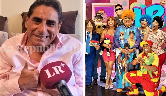 Carlos Álvarez sostuvo que está en conversaciones con dos casas televisoras. Foto: composición LR/La República/Facebook/JB en ATV - Video: Omar Coca/URPI-LR
