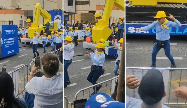 Ingenieros de una empresa pública del Callao demostraron su talento al coreografiar "No sé", popular tema de Explosión de Iquitos. Foto: composición LR/TikTok