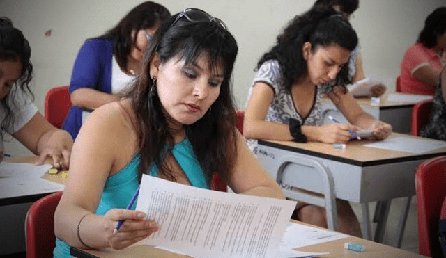 Los docentes que participaron del Ascenso docente debieron de cumplir ciertos requisitos determinados por Minedu. Foto: La República