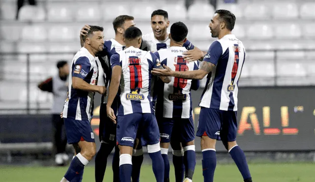 Alianza Lima se encuentra en el quinto lugar del Torneo Clausura con 17 puntos. Foto: GLR