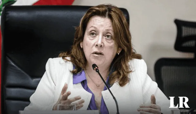 Ministra de Educación, Magnet Márquez, se pronuncia sobre lista de docentes sentenciados por violación sexual que planeaba publicar. Foto: composición LR