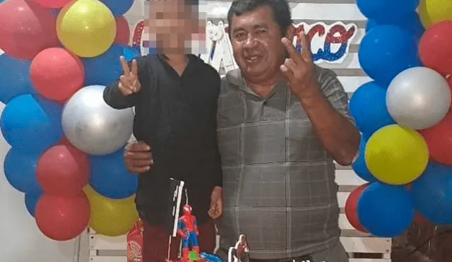 Hombre llegó a visitar a 'El Charrito del Corazón' por su cumpleaños. Foto: Almendra Ruesta/URPI-LR