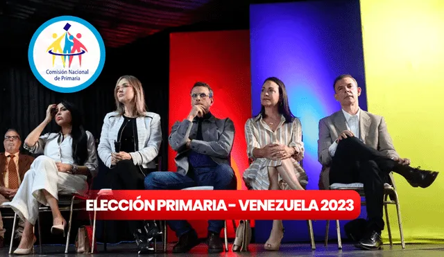 María Corina Machado y Capriles son los candidatos mejor posicionados en las encuestas referentes a las primarias. Foto: composición LR/EFE/Miguel Gutiérrez/Comisión Nacional de Primaria/X