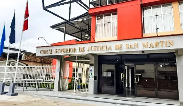 La Corte Superior de Justicia de San Martín valoró las pruebas de la Fiscalía. Foto: El Peruano