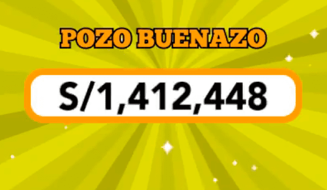 El pozo para el siguiente sorteo de la Kábala será de S/1.412.448.