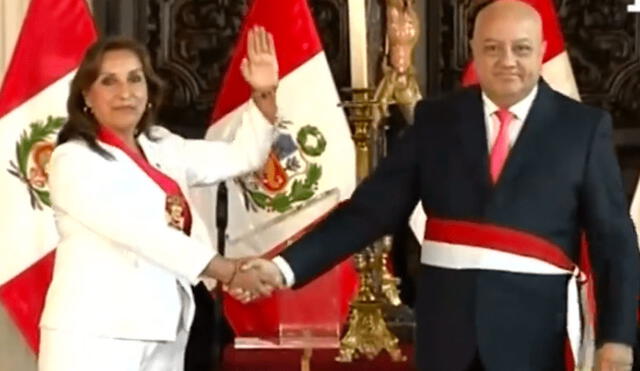 El exrepresentante del Ministerio de Trabajo refirió que el pago se debía a un laudo arbitral. Foto: captura TV Perú