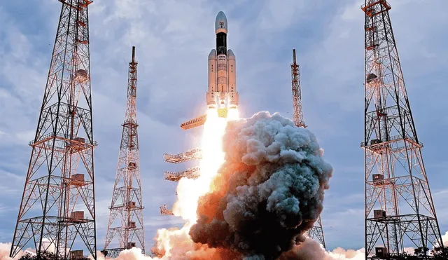Al llegar al polo sur de la Luna, India ha superado a las grandes potencias de la industria aeroespacial, como Estados Unidos y Rusia. Foto: ISRO / Video: AFP