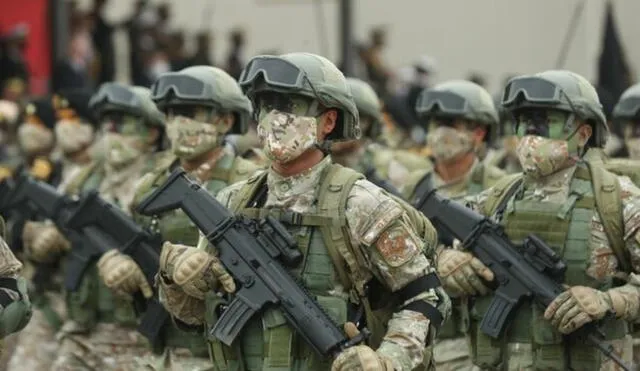 Los investigados del Ejército Peruano se encuentran con detención preliminar. Foto: Ministerio de Defensa