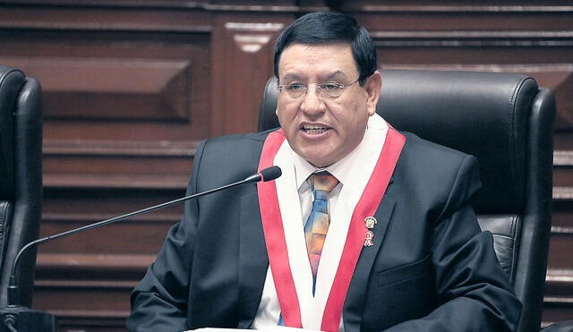 La Procuraduría pidió a Fiscalía investigar al titular del Parlamento, Alejandro Soto. Foto: Aldair Mejía/La República