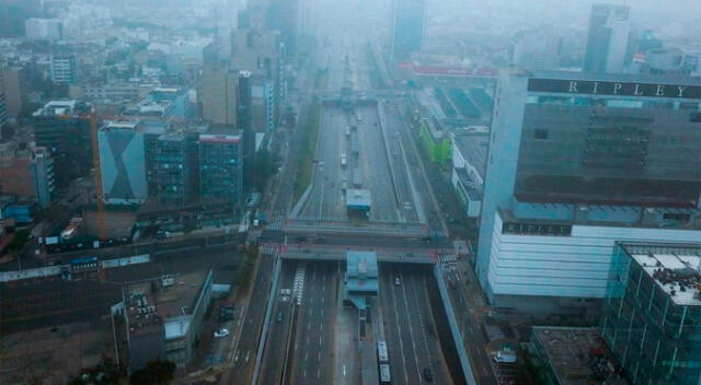 Lloviznas en Lima se presentarán durante los últimos días de agosto. Foto: Andina