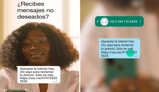 Lo ideal es reportar la cuenta de WhatsApp para que le den de baja. Foto: Meta