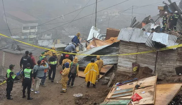 El menor fue hallado muerto la mañana de este 23 de agosto. Foto: Rosario Rojas/La República