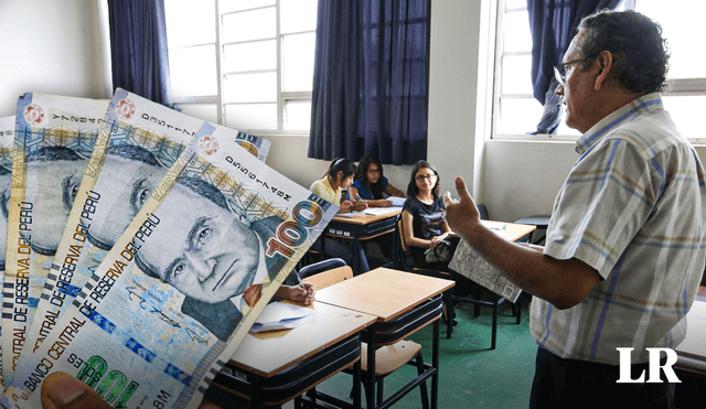 Docentes de 52 universidades públicas recibirán el sueldo aprobado por el Ejecutivo. Foto: composición LR/Jazmin Ceras