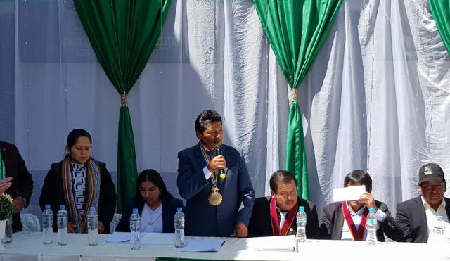 Posición. Anta se opone a teleférico a zona turística.