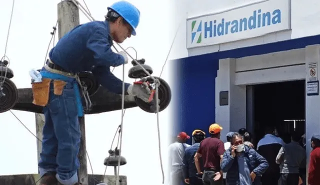 Hidrandina informó a los usuarios que están trabajando en reponer el servicio que quedó suspendido tras el incendio forestal en Áncash. Foto: composición LR/La República/Hidrandina