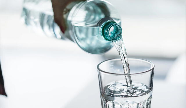 Debemos consumir agua diariamente, ya que perdemos líquidos a través de fluidos como la orina, heces, sudor y lágrimas. Foto: Computer Hoy