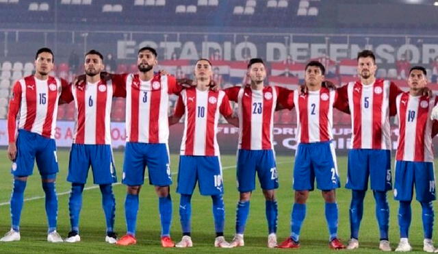 El equipo guaraní será local ante Perú en el inicio de las eliminatorias al Mundial 2026. Foto: selección paraguaya