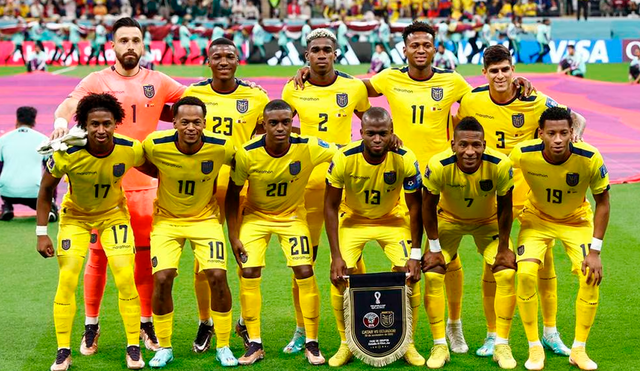 Ecuador es una de las selecciones favoritas para alcanzar un cupo directo al Mundial 2026. Foto: EFE
