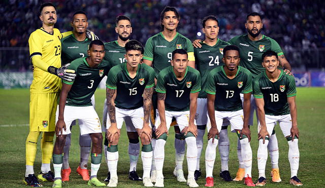 La selección de Bolivia sueña con clasificar al Mundial México-Estados Unidos-Canadá 2026. Foto: AFP