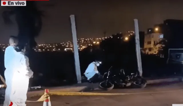 Asesinan a hombre de aproximadamente 50 años. Foto: Exitosa - Video: Panamericana