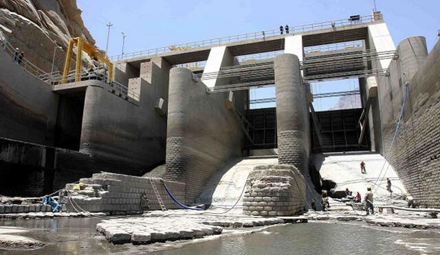 Hidroeléctrica Lluclla en Arequipa. Foto: Rumbo Minero