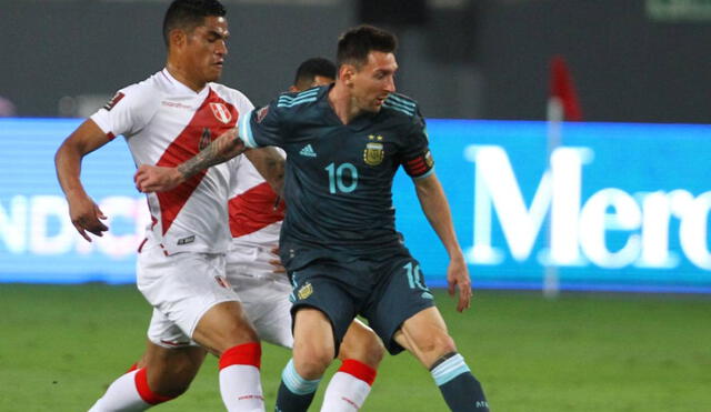 El último Perú vs. Argentina en Lima terminó en victoria Albiceleste por 2-0. Foto: Luis Jiménez/La República