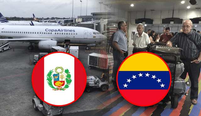 La oferta de vuelos de Lima a Caracas es menor a la demanda que tiene esta ruta con la migración venezolana. Foto: composición LR/AFP