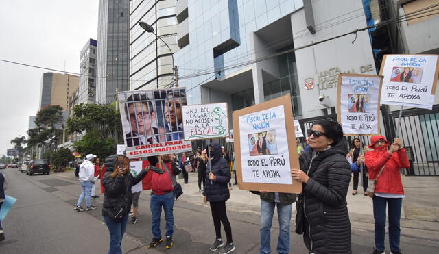 Demanda competencial de Patricia Benavides contra el JNJ fue presentada ante el Tribunal Constitucional. Foto: difusión