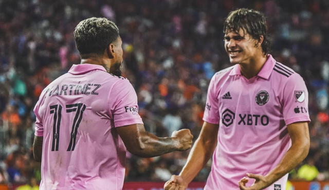 Los rosados accedieron a la final de la US Open Cup 2023. Foto: Inter Miami