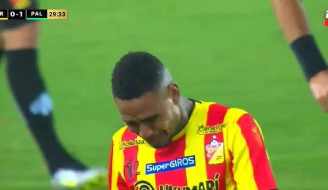 Arley Rodríguez es titular indiscutible en Deportivo Pereira. Foto: captura de ESPN.