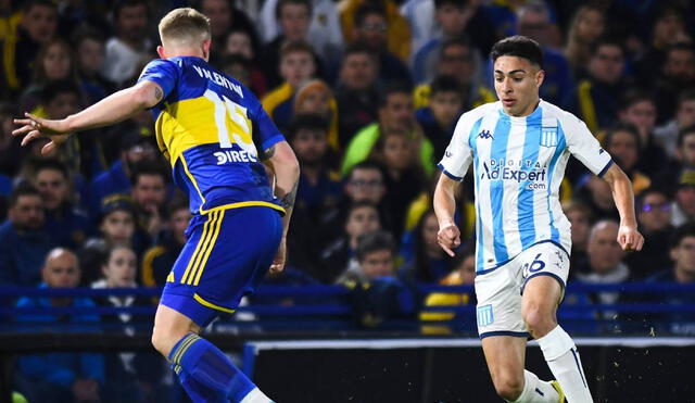 Boca Juniors y Racing jugarán la revancha en el Cilindro de Avellaneda. Foto: Boca Juniors.