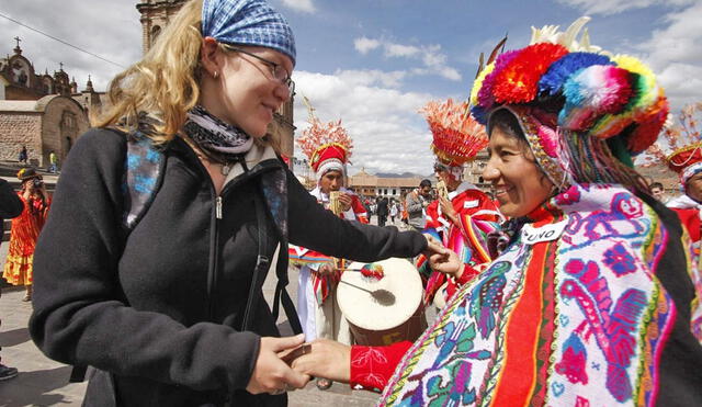 ChatGPT expuso cuál es la opinión de los extranjeros sobre los peruanos. Foto: Andina