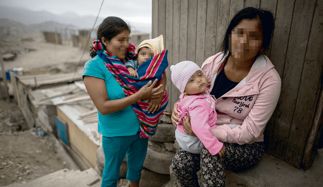 Drama. Cada año, cientos de niñas se convierten en madres, truncando con ello sus sueños. Foto: difusión