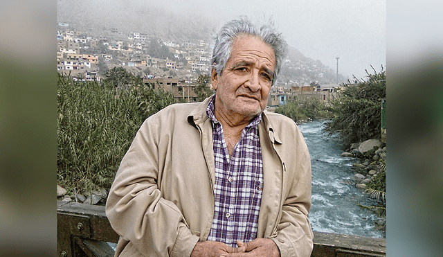 Jorge Díaz , escritor y poeta cajamarquino. Foto: difusión