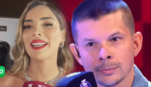 Korina Rivadeneira habla sobre su relación con Mario Hart. Foto: composición LR/Bella Alvites/URPI-LR/América TV - Video: Bella Alvites - URPI-LR