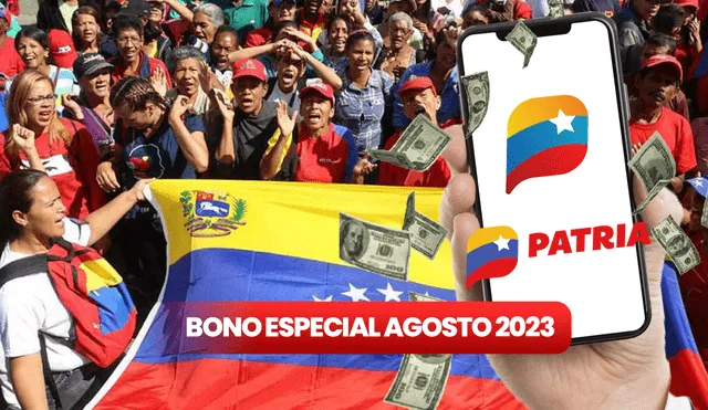 Conoce la fecha de pago del segundo bono especial de agosto 2023. Foto: composición LR/ Patria/ Freepik